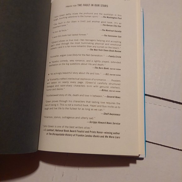 The Fault in our stars - Picture 4 of 5